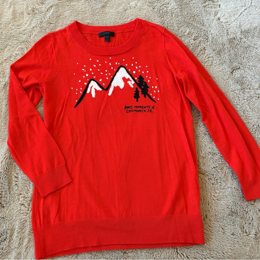 J. Crew merino wool sweater, Women’s Small